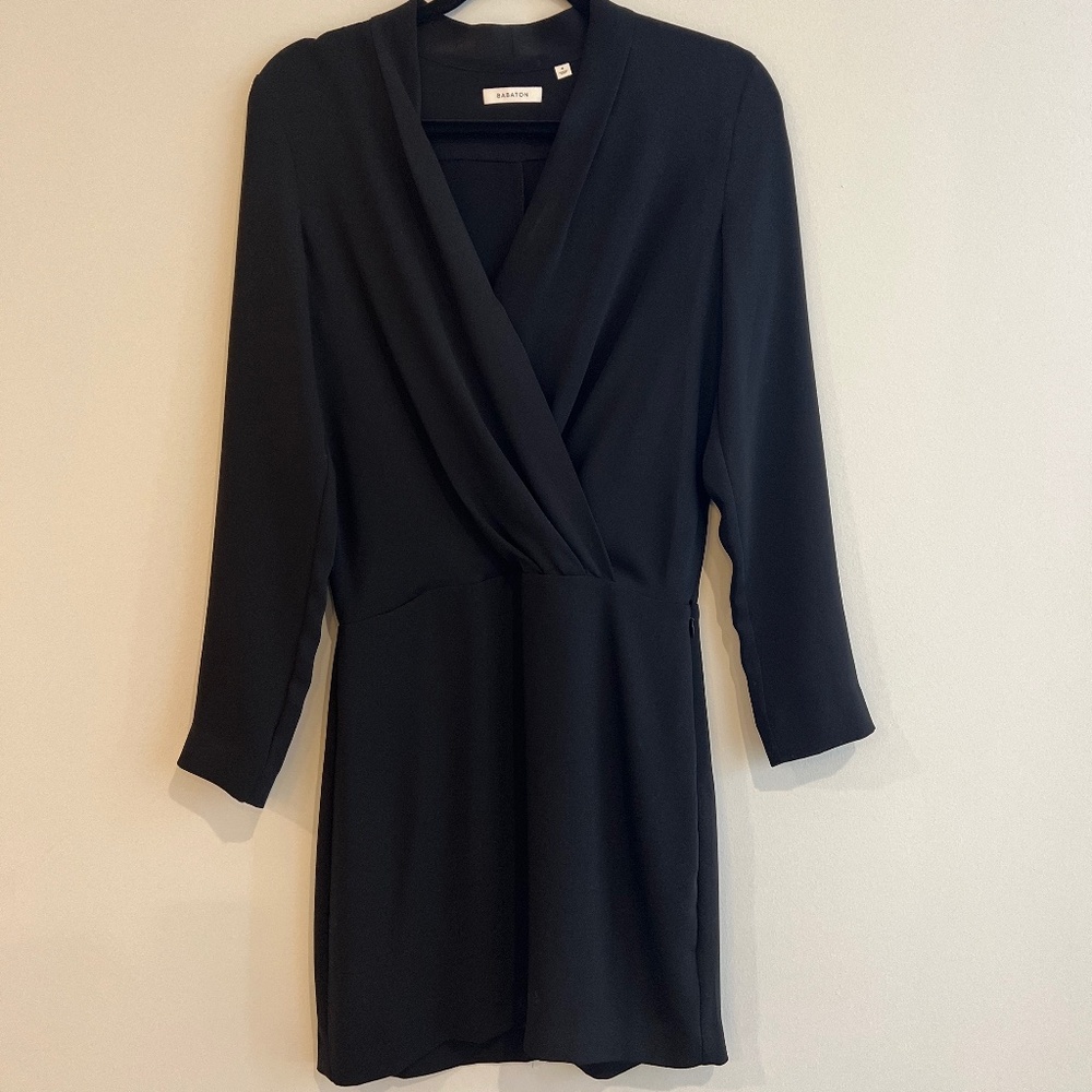 BABATON Black Dress from Aritzia
